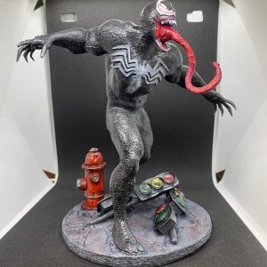 Venon Marvel Pintado a mano