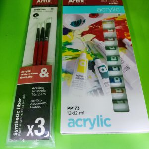 Kit acrilico